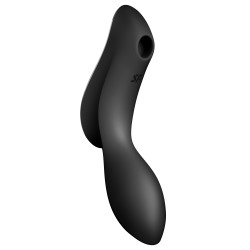 Satisfyer Stimulateur de clitoris Curvy Trinity 2 Satisfyer Noir